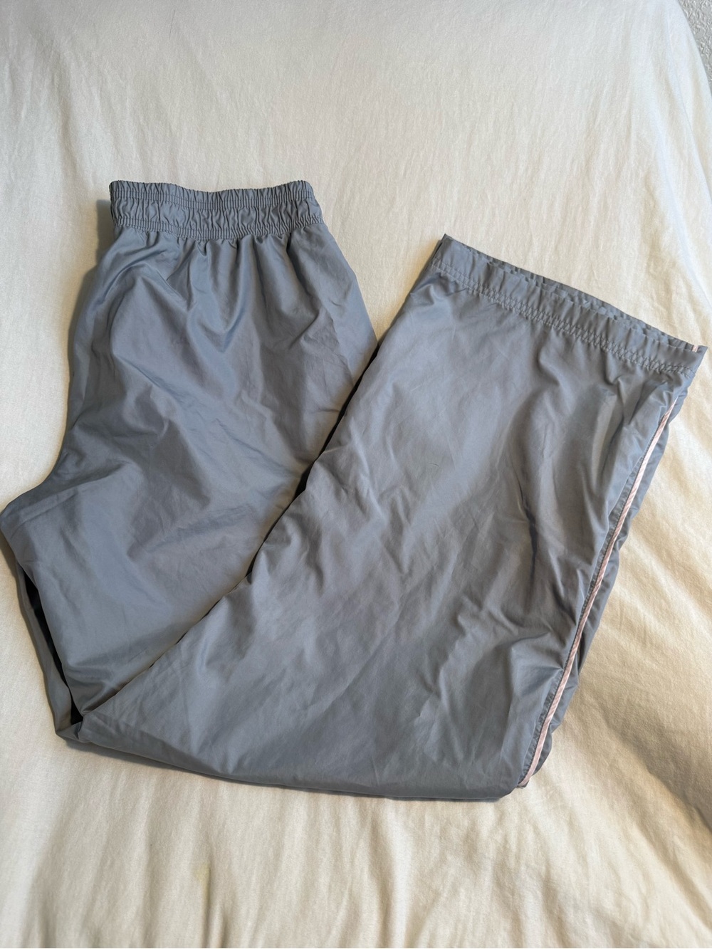 Nike Light Gray Track Pants